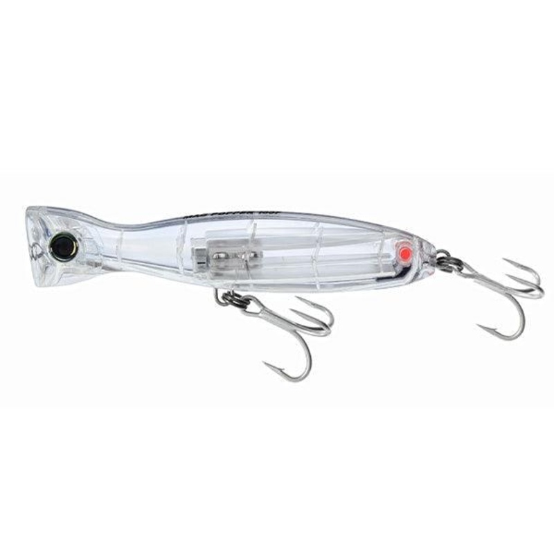 Yo-Zuri Mag Popper Lures Length: 5-1/4″ – Weight: 1-3/4oz Clear