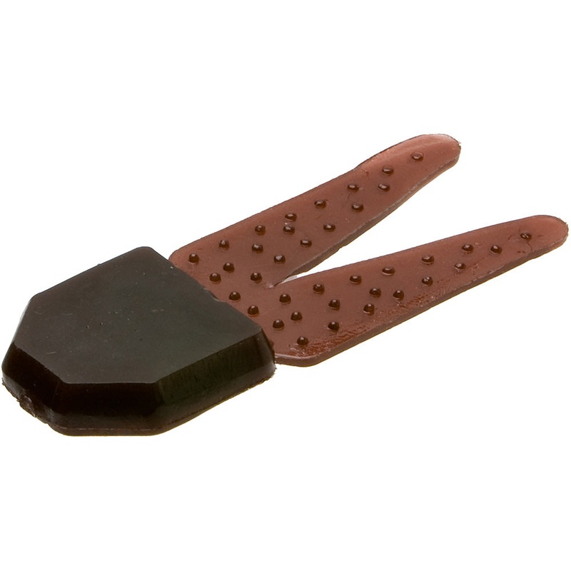 Zoom Big Chunk Jig Trailer – 3.25 Inch Black