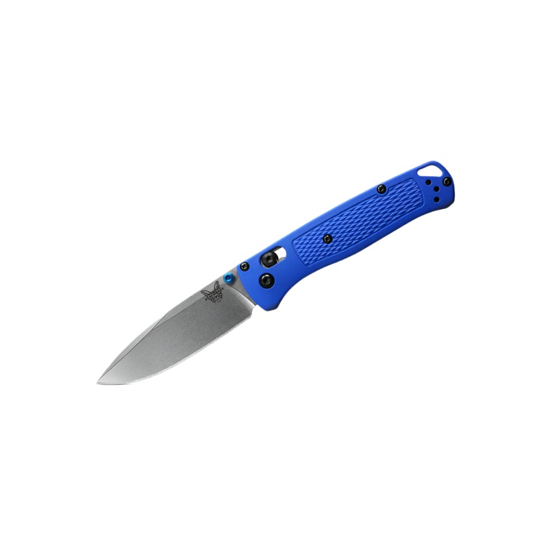 Benchmade Bugout Blue Grivory