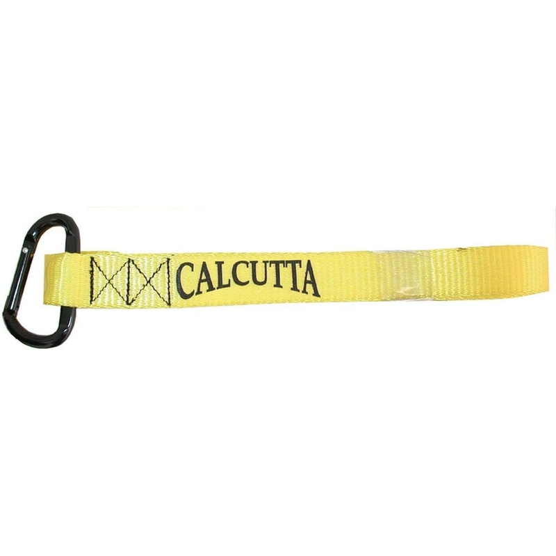 Calcutta Rod Safety Line 10′ Long w/Loop & Clip