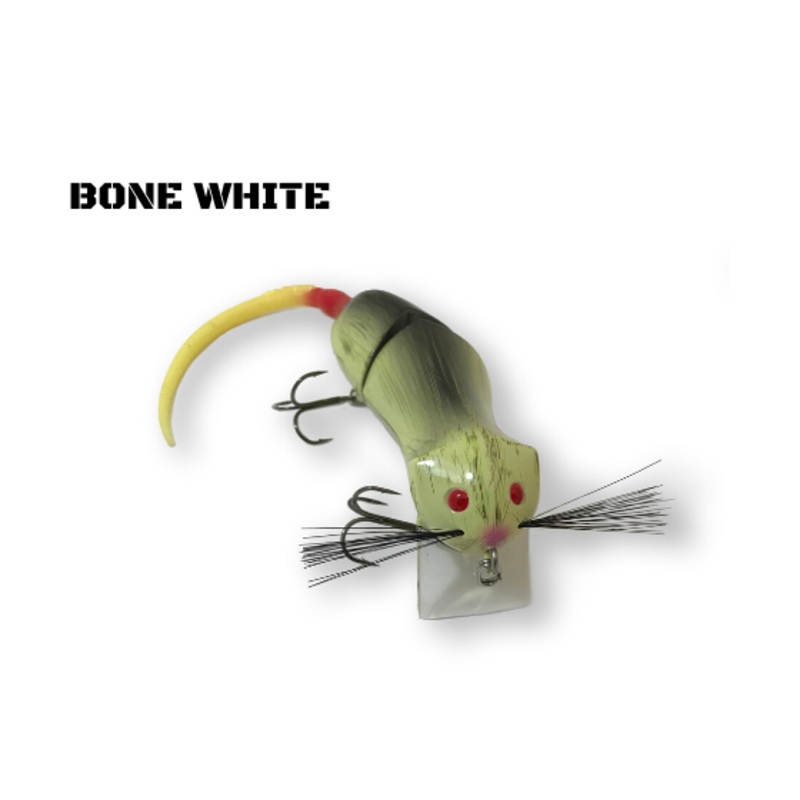 Cl8bait Water Vole Wake Bait Grey