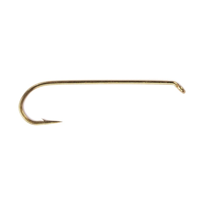 Daiichi 2340 6X Long Down Eye Streamer Hook #10