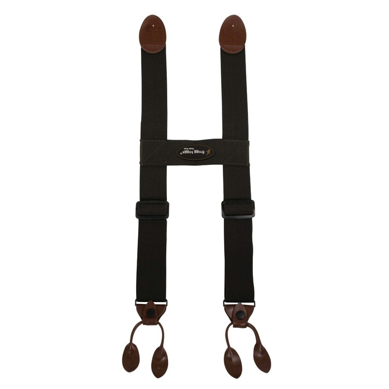 Frogg Toggs Adjustable H-Back Suspenders