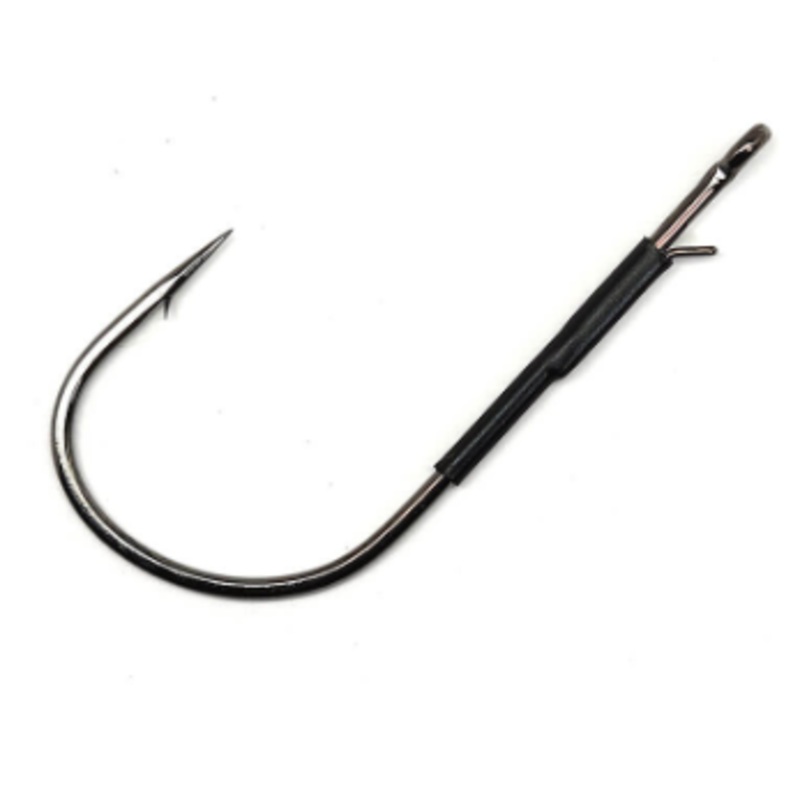 Gamakatsu Finesse Heavy Cover Worm Hook with Tin Keeper 1/0