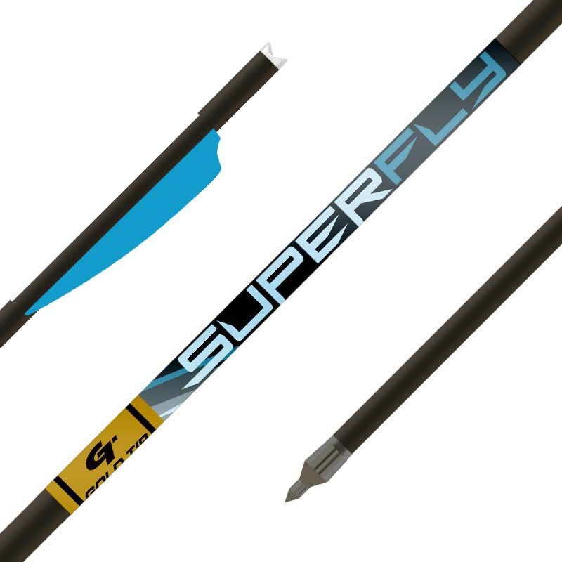 Gold Tip Superfly Bolts 22″