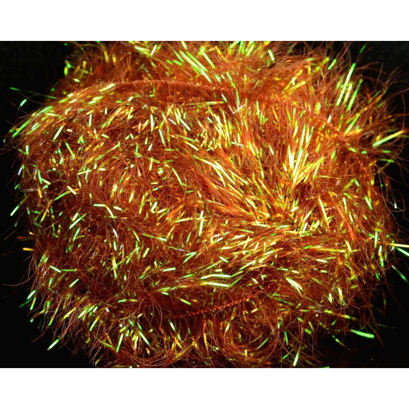 Hareline Chocklett’s Filler Flash Black