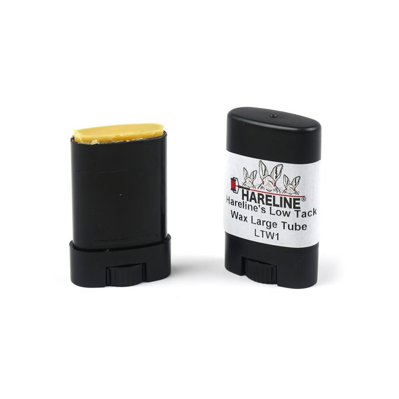Hareline Low Tack Wax Travel Oval Tube