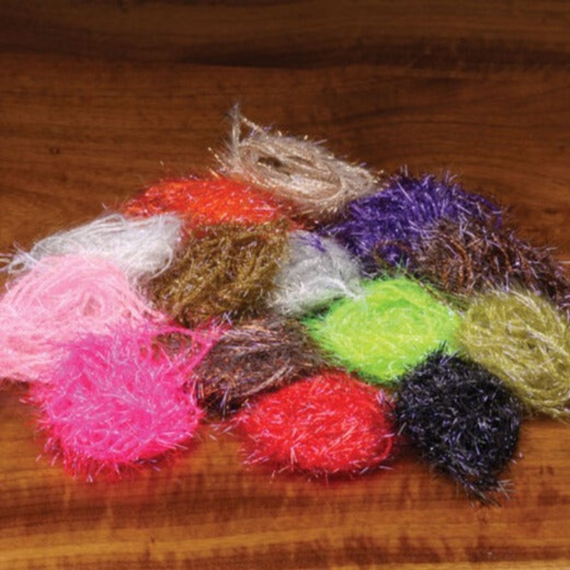 Hareline UV Polar Chenille UV Black Medium