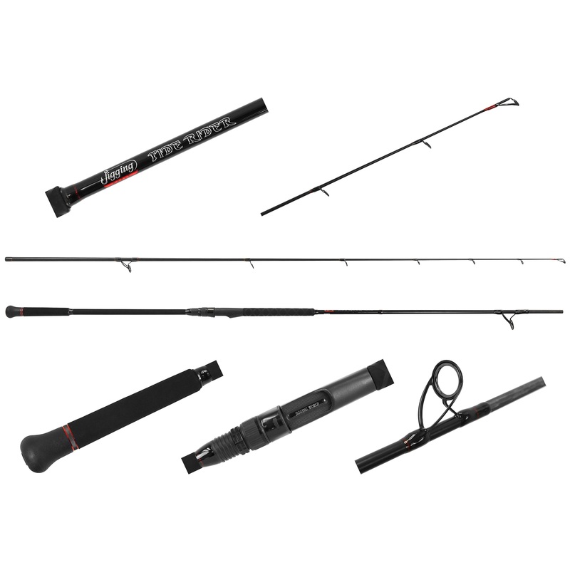 Jigging World Tide Rider Surf Spinning Rods JW-TR802S-ML