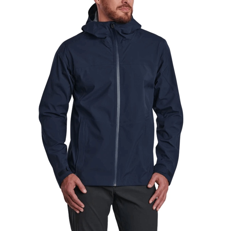 KUHL STRETCH VOYAGR RAIN JACKET – PIRATE BLUE PIRATE BLUE SM