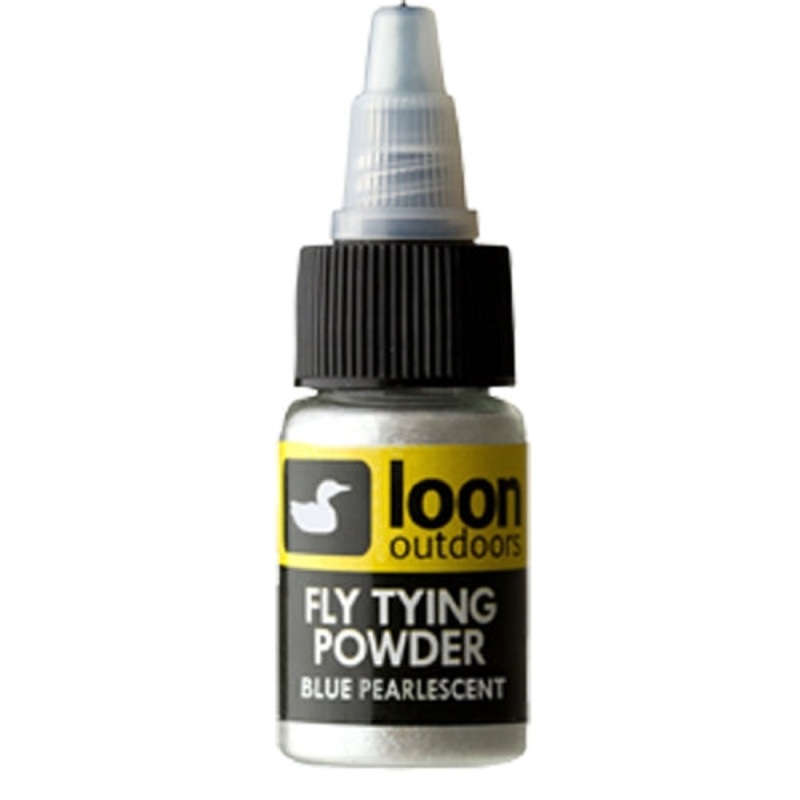 Loon Outdoors Fly Tying Powders Blue Phosphorescent
