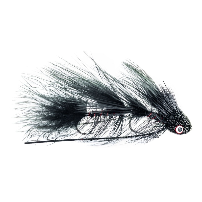Montana Fly Company Galloup’s Mini Dungeon – Black (3-Pack) 6