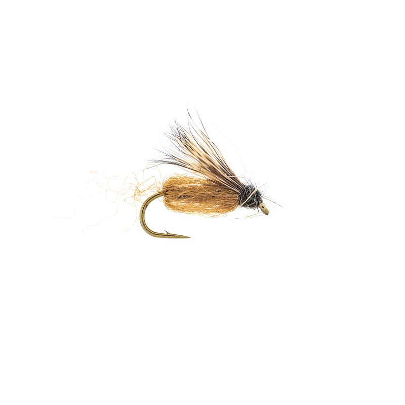 Montana Fly Company Sparkle Caddis Pupa – Tan (3-Pack) 14