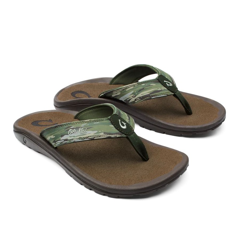 OLUKAI ‘OHANA PA’I SANDALS PAVEMENT / WAI CAMO 8