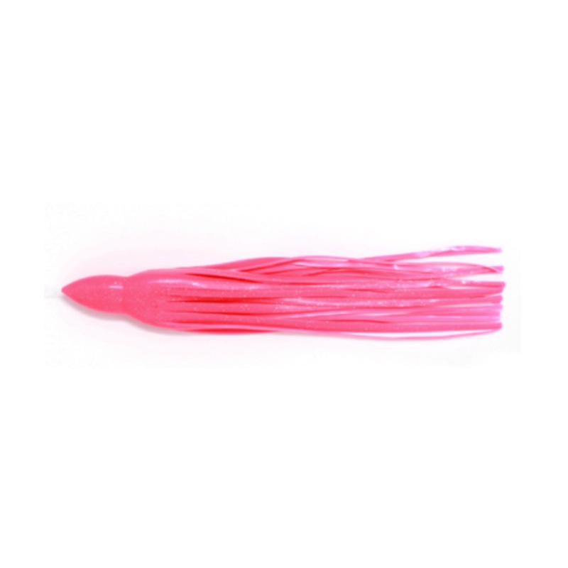 Pink Octopus Lure Skirt 6.5″