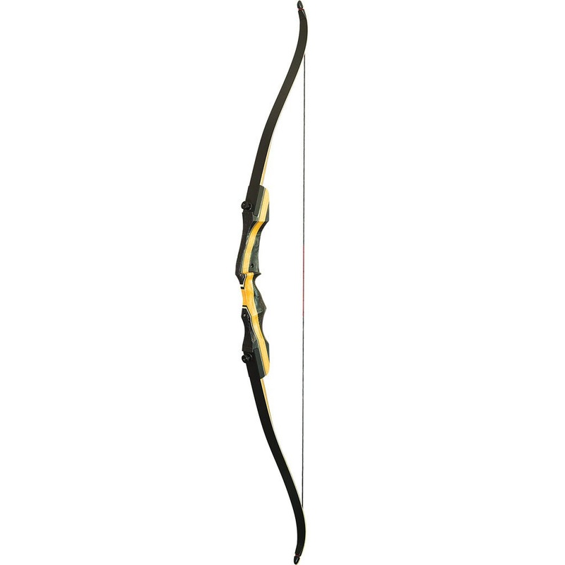 Pse Nighthawk Traditional Recurve Bow Wood Riser 62 In. 40 Lbs. Rh