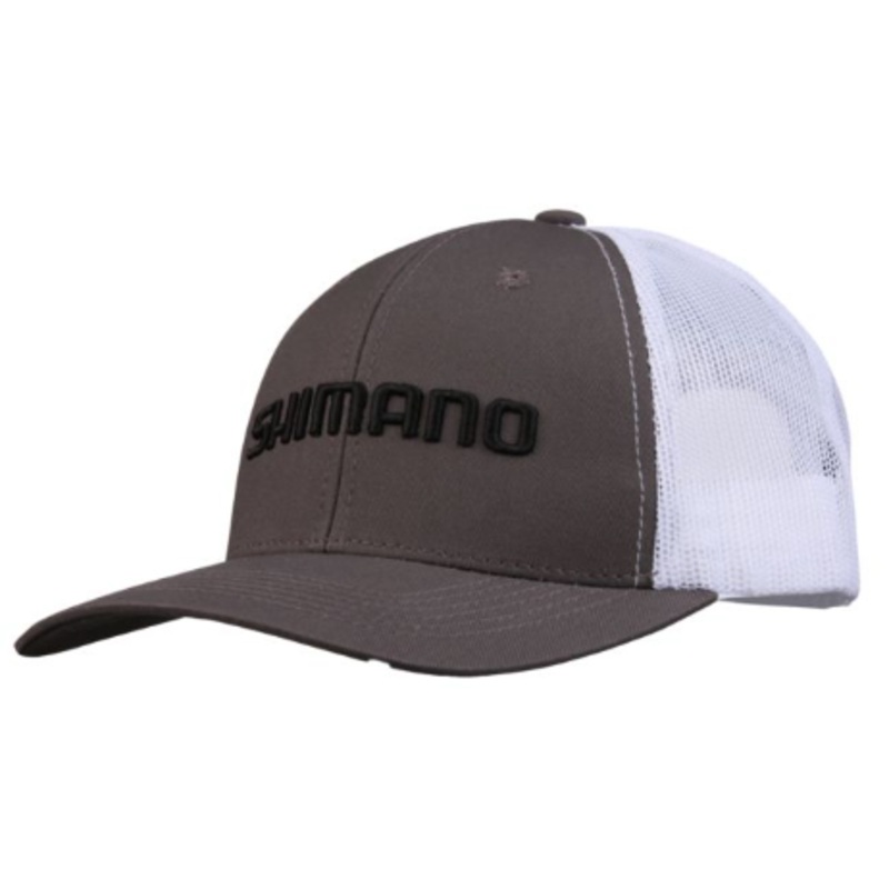Shimano Logo Trucker Hat Grey