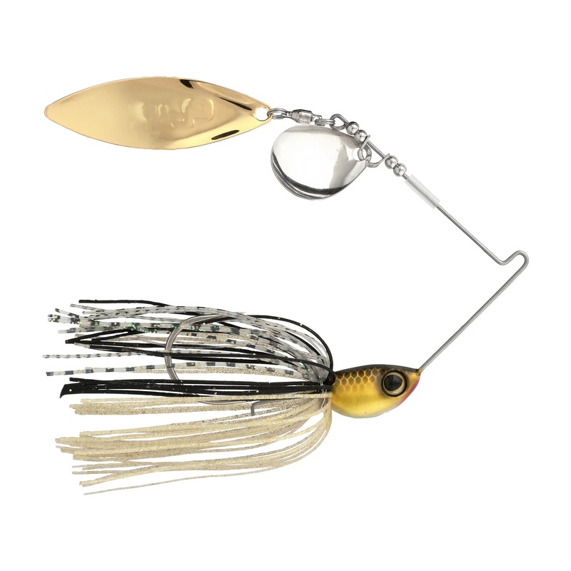 Shimano Swagy TW Spinnerbait 1/2 oz Black Gold