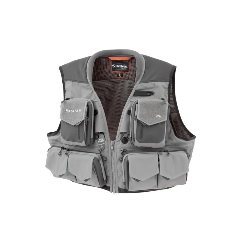 Simms M’s Guide Vest – New for 2025 Steel S