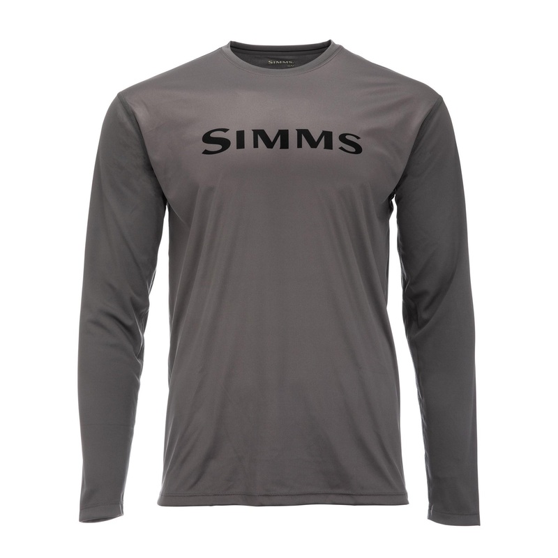Simms M’s Tech Tee Steel S