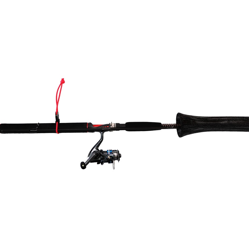 The Rod Glove 29 inch 2-Piece Spinning Rod Jacket Black
