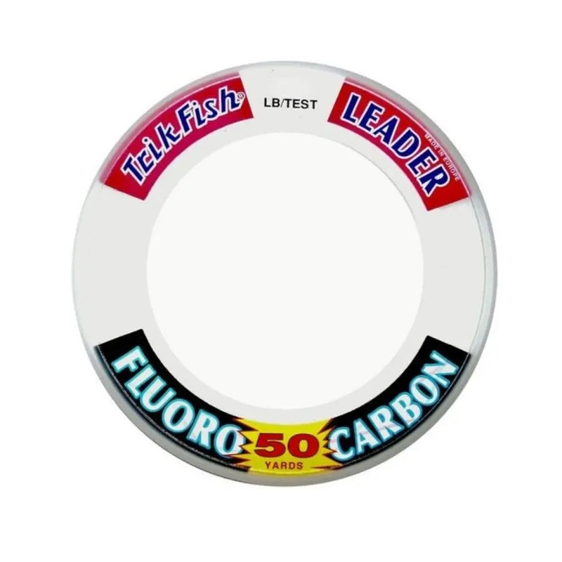 TRIK FISH FLUOROCARBON 50yds 15lb