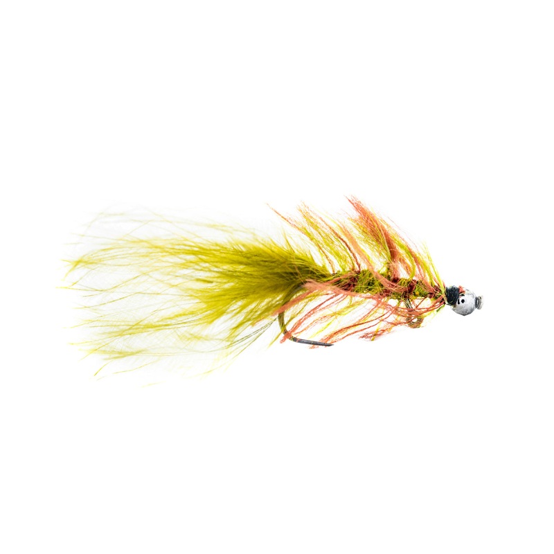 Umpqua Balanced Swim Leech – Olive (3-Pack) 10