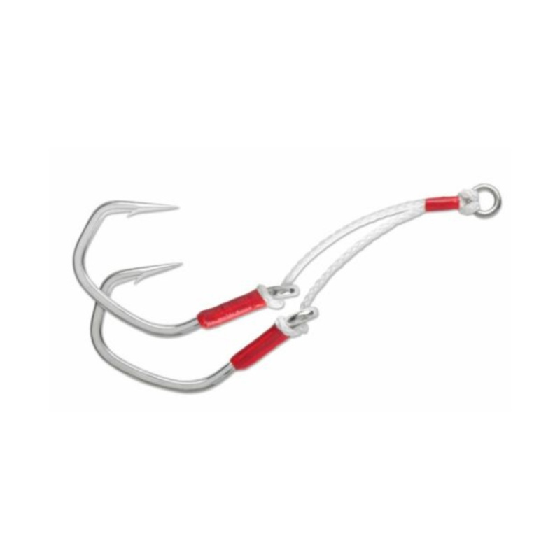 VMC 7117TTI TECHSET TANDEM ASSIST HOOKS 2PK 3/0