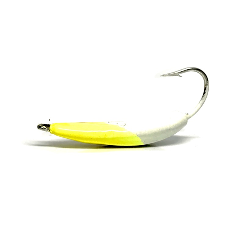 Candy Yellow Pompano Jigs 1/4oz Candy Yellow