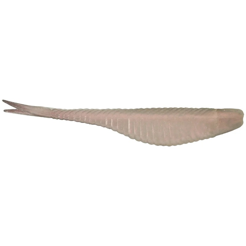 Damiki Armor Shad Soft Plastic Jerkbaits 3″ Pearl White