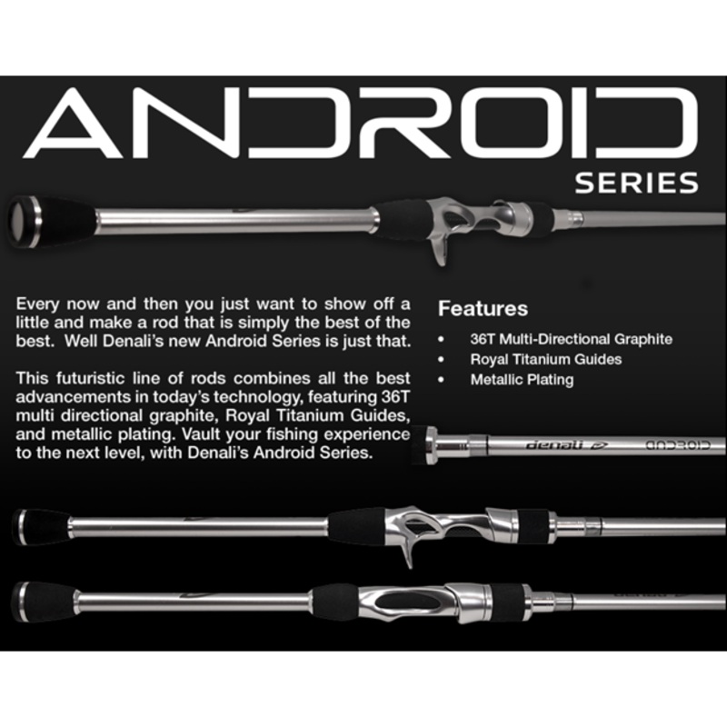 DENALI RODS ANDROID SERIES ADS702DS