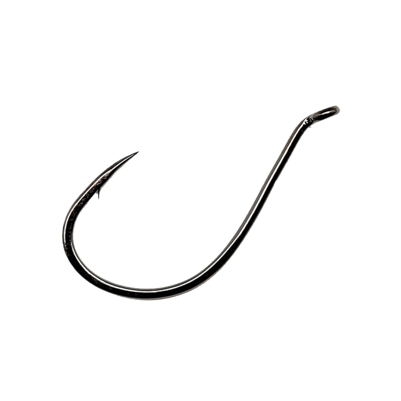 GAMAKATSU OCTOPUS HOOK 10PK – BLACK SIZE 6