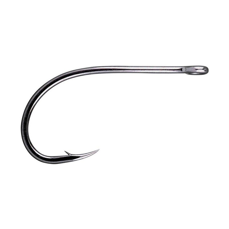 Gamakatsu SL12S 1X Short Big Game Wide Gap Hook #6 Standard Pack