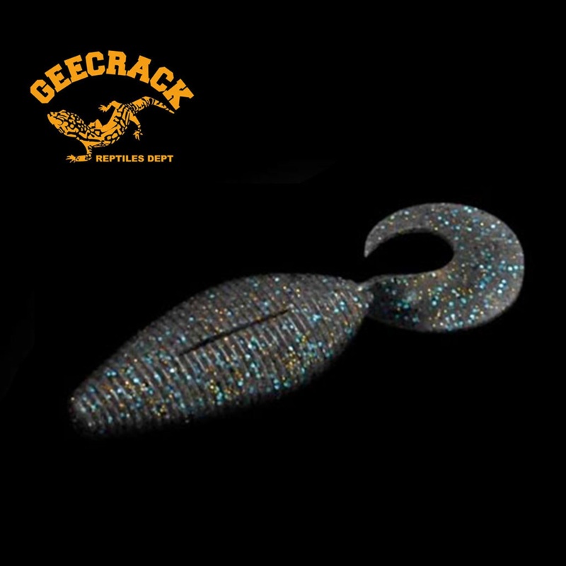 GEECRACK SPIRON GRUB 4.8″ #001 Bluegill