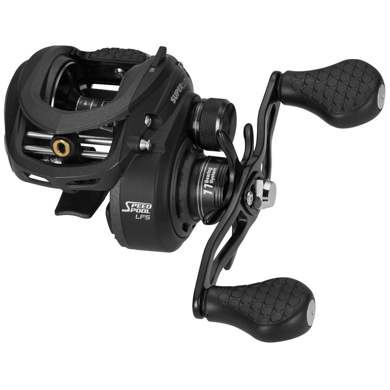 Lew’s Super Duty Speed Spool LFS Baitcasting Reel 6.8:1 Right Hand