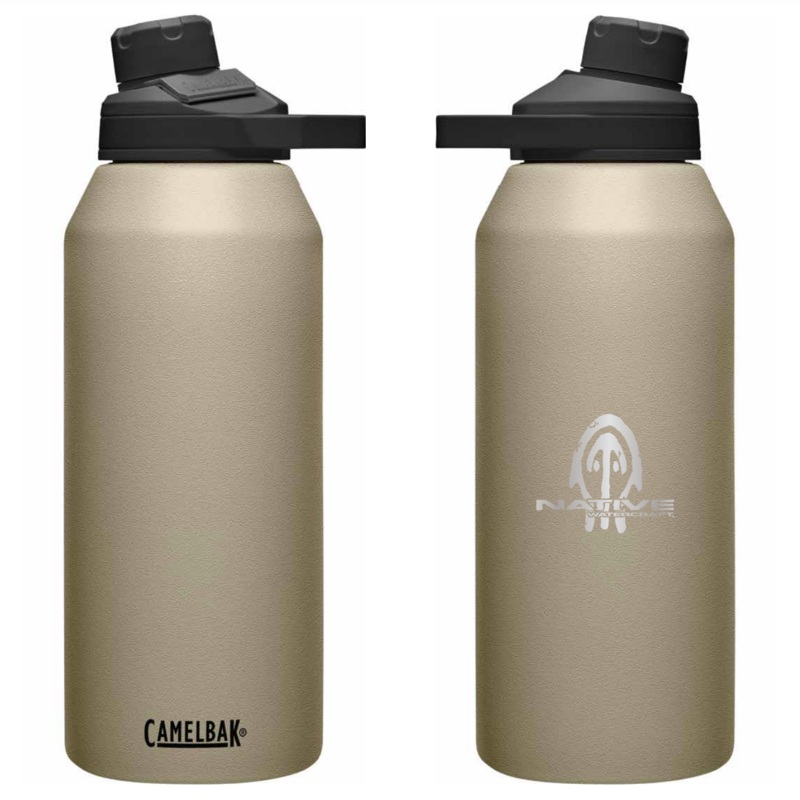 Native Camelbak Chute Mag 40oz Water Bottle, Insulated Stainless Steel 40oz