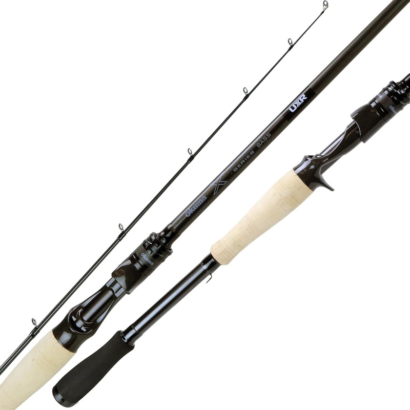 Okuma XB-C-731M X Series Casting Bass Rod 7’3 Med 1pc 46ton carbon