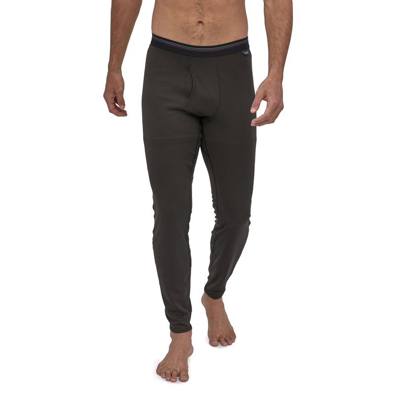 Patagonia M’s Capilene Midweight Bottoms Black / BLK XS