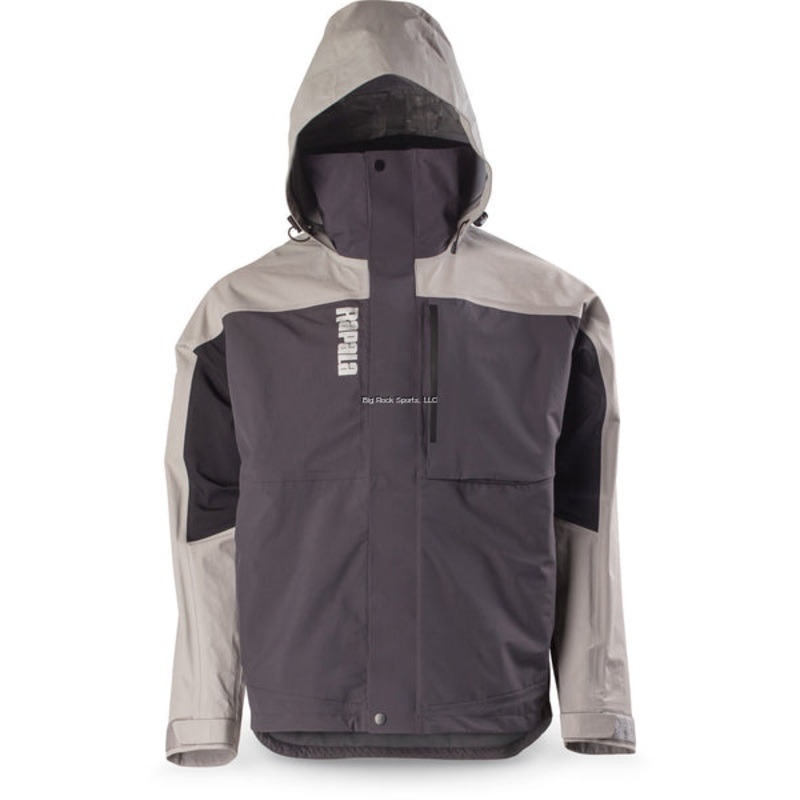 Rapala Rain Pro Jacket 100% Polester, Black