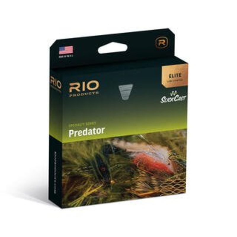 RIO Elite Predator Fly Line (Black/Yellow/Beige) (Float/5ips/7ips) WF7F/S5/S7
