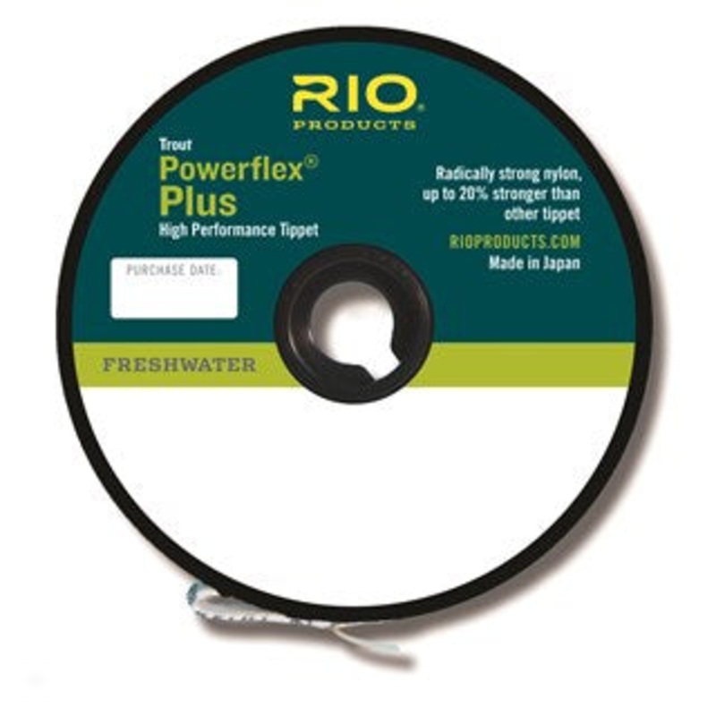 Rio Powerflex Plus Tippet 50 Yard 2x