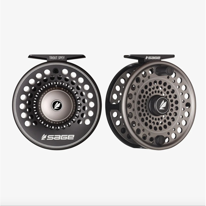 Sage Trout Spey Fly Reel Bronze 1/2/3