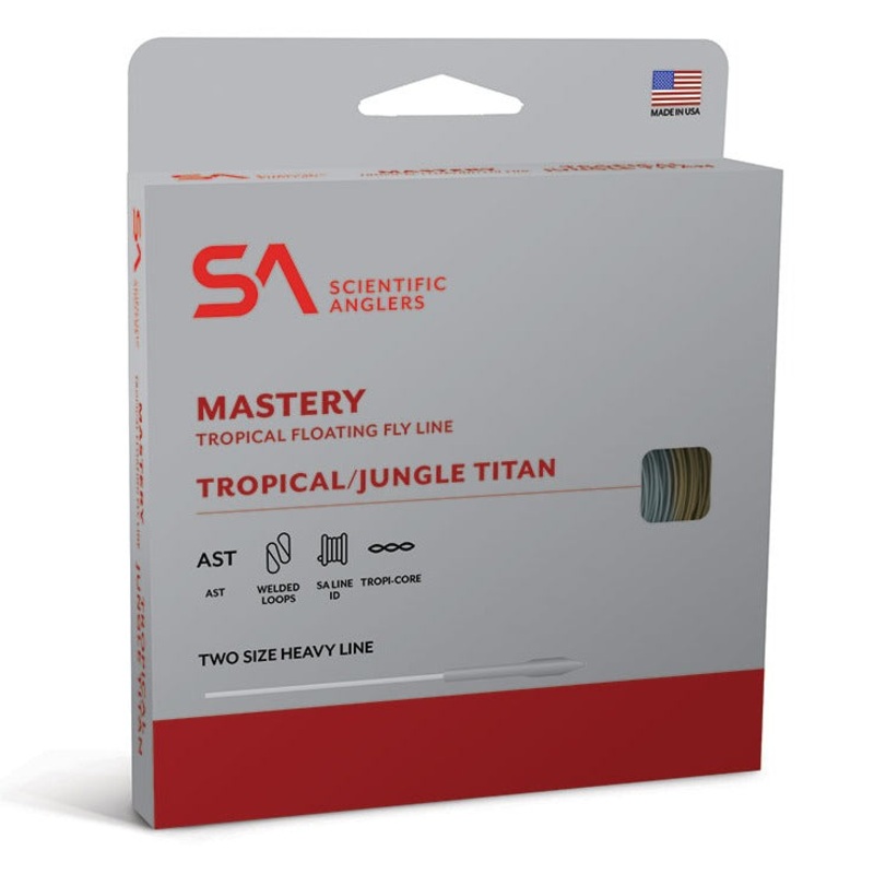 Scientific Anglers Mastery Jungle Titan Fly Line WF9F