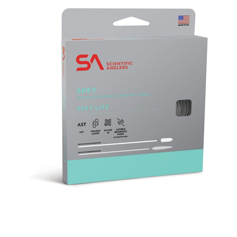 Scientific Anglers Spey Lite Skagit Head Black / Hroizon 180 Grain