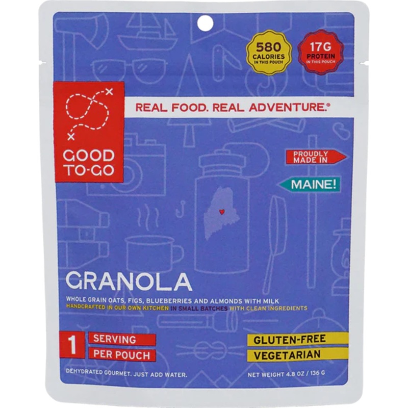 Single Breakfast Meals GRANOLA 4.8OZ