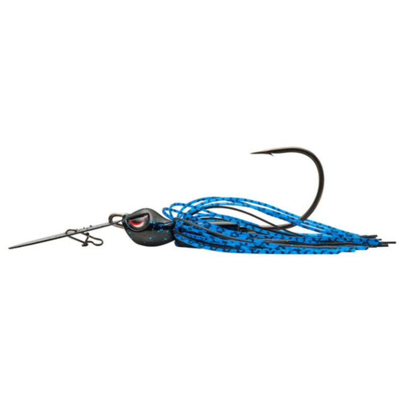 SPRO COVER JUMPER Black/Blue 3/8 oz