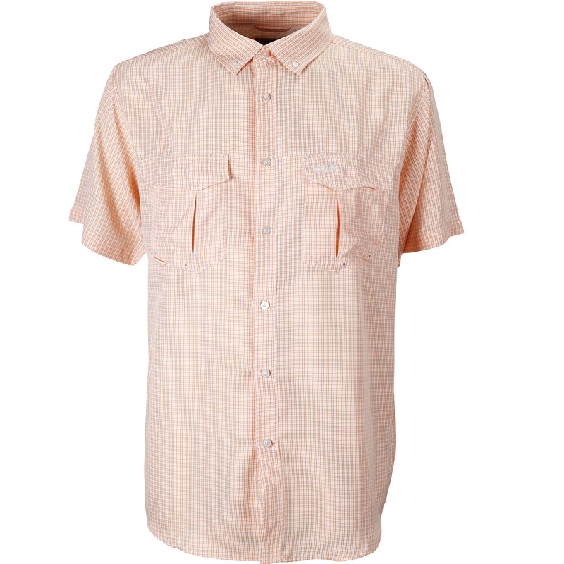 AFTCO Sirius SS Tech Shirt Small Melon
