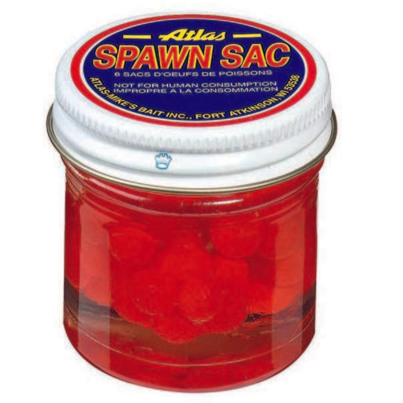 Atlas Regular Spawn Sacs Orange