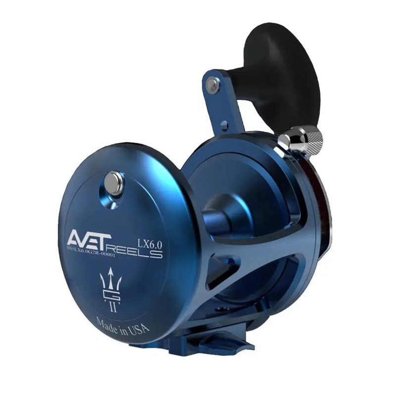 AVET LX BLUE 6.0 G2 WITH GLIDE PLATE