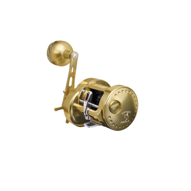 Axel 400 Level Wind reel